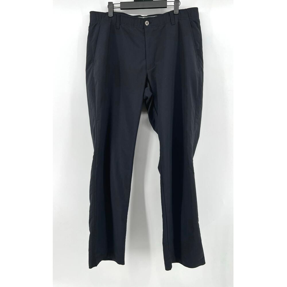 Under Armour | Men's Golf Pants Black Performance Stretch Straight Leg 38x32